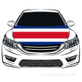 Republic of Costa Rica hood flag 100*150cm Republic of Costa Rica Car Hood Flag